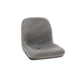 CLUB CAR CC103267001 SEAT - VINYL GREY