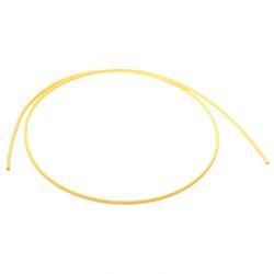 sycpa-0125-yl-48 HEAT SHRINK - YELLOW - 1/8 INCH - SOLD AS 4-FOOT STICK