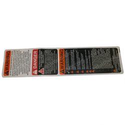 Picture of Decal Warn/Danger