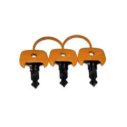 Forklift Key Set(3) 701 | replacement for Jungheinrich part number 28528230