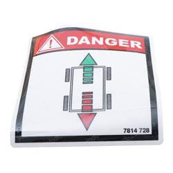 Picture of Decal-Driving Direction