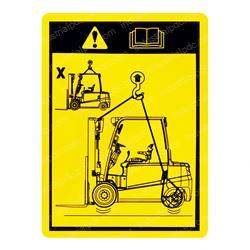 Picture of Decal-Hanger Local