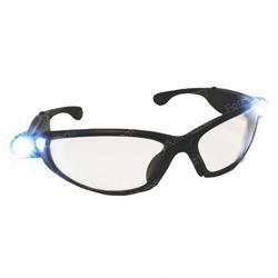 sy1223102 GLASSES-LED READER SAFETY - LIGHTCRAFTERS 2.5X LENS