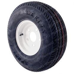 TAYLOR DUNN 13-742-13 TIRE + WHEEL - 5.7 X 8 LRC