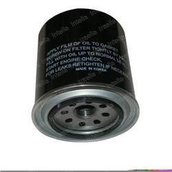 Lube Filter Spin-On Full Flow Replaces Isuzu M338165