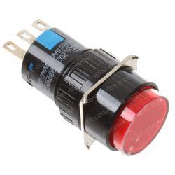 MANITOU 781452 PUSH BUTTON RED