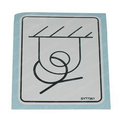 Picture of Decal - Tie Down