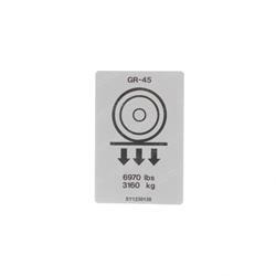 Picture of Decal - Wheel Load S-45