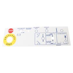 Picture of Decal - Upper Control Box