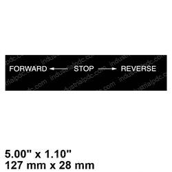 Picture of Decal - Forward Stop Reverse