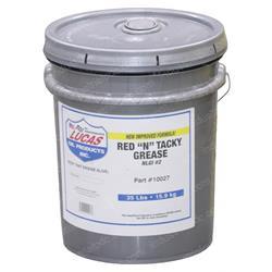 Picture of Red "n" Tacky Grease, 35 Lb