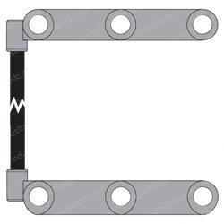 Picture of Leadhead - 2/0 Blk 10 Ft Offset