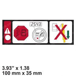 Picture of Decal,slack Chain Detection
