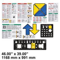 Picture of Decal Kit Sfty/Instrgasz45