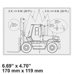 Picture of Decal - Lifting Specs