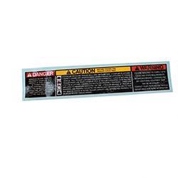 Picture of Decal - Miller Trailer Check