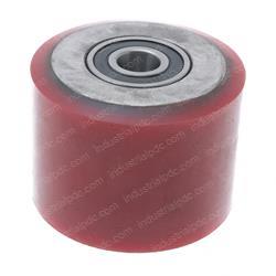 Picture of Poly Wheel Assembly