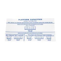 Picture of Platform Capacities Sj8831
