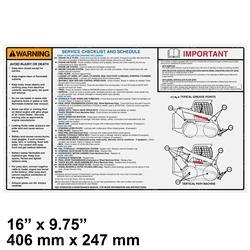 Picture of Decal- Service