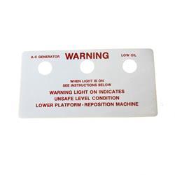 Picture of Decal - Control Box Front