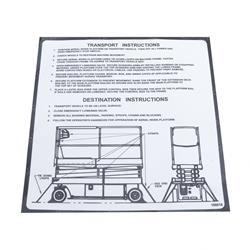 Picture of Decal-Transportation