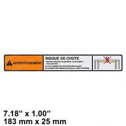 Picture of Decal  Drop Bar Fre