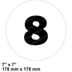 Picture of Decal Gooseneck 8