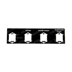Picture of Decal Neutral/Plat Level