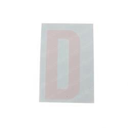 Picture of Decal - Letter D