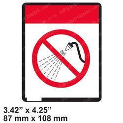 Picture of Decal - Warning Sign