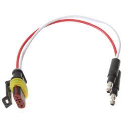 sy4650-blt PIGTAIL - 9 IN - AMP - 2 WIRE