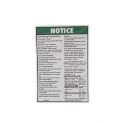 Picture of Decal - Instruct-Op Gen5 Gs-30