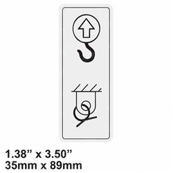 Picture of Decal - Lifting and Tie Down