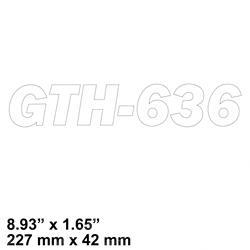 Picture of Decal Cosmetic Gth 636  Small