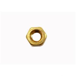 Picture of Nut 1/4-20 Hex Brass
