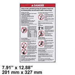 Picture of Read + Understand Decal