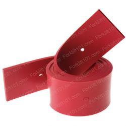 sysq3292 SQUEEGEE - RED GUM
