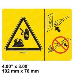 Picture of Decal - Sym-Elec