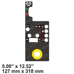 Picture of Decal - Control Box Panel