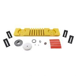 sy91883 BUMPER WITH MAGNET - YELLOW - SAFE BUMPER FORKLIFT PROTECTOR
