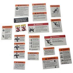 Picture of Labels \ Decals (sp3000) Kit