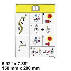 Picture of Decal - Manual Descent