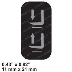 Picture of Decal - Fork Up/Down