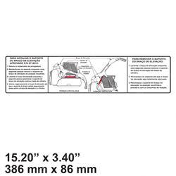 Picture of Decal - Para Remover O Suporte