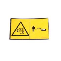 Picture of Decal Warning Fall Protec
