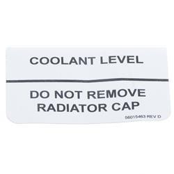 Picture of Decal Coolant Level