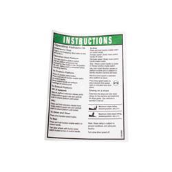 Picture of Decal - Op Inst Platform Gr