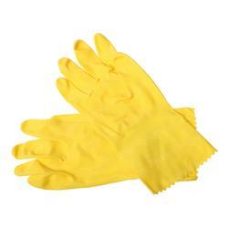 sy88942 GLOVES - ACID RESISTANT - YELLOW 14 IN - LARGE