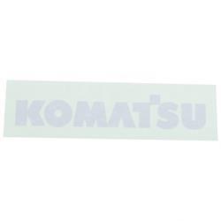 Picture of Decal - Komatsu Logo