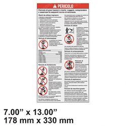 Picture of Decal - Danger, General Safety